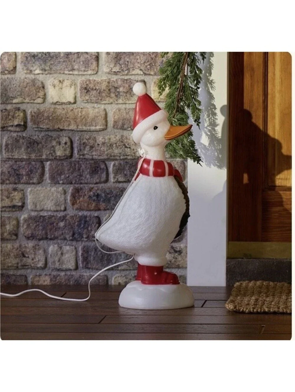 New Cracker Barrel Christmas Goose Blow Mold 2026 NEW